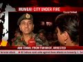 Mumbai under fire: General Hooda to NDTV