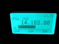 VK3MO on 20 Meters peaking 5 by 9