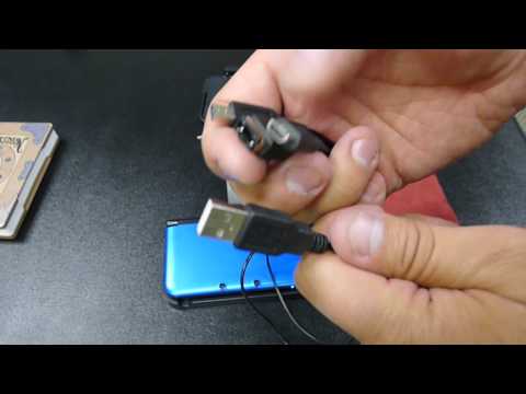 how to charge 3ds xl usb