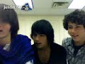 jonas bros live chat PLUS JOBROS LIVING THE DREAM LINE-UPS