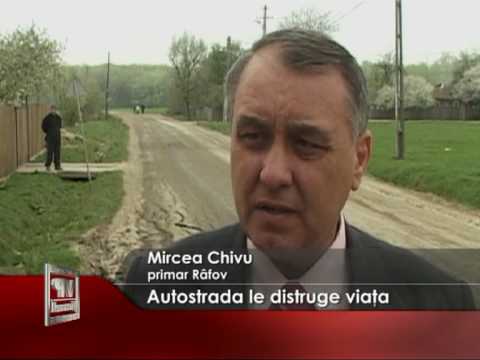 Autostrada le distruge viata