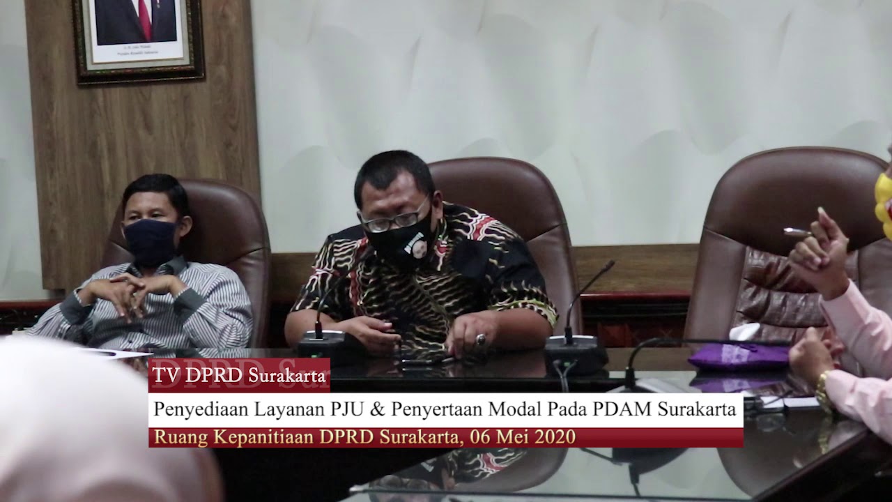 Rabu 06 Mei 2020 Rapat Pimpinan DPRD Kota Surakarta