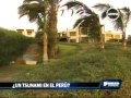 Posibles efectos de un tsunami en el callao y las costas peruanas 13/03/2011.