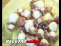 Pulpo a la gallega - Recetas de cocina RECETASonline