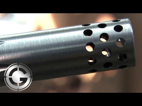 Ops Inc Muzzle Brake Installation