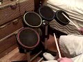 This is when i first bought rock band so im not that good.Watch my video response to take a look at my xbox