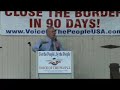 John Rucki - Voice of the People Rally - Freeland, PA