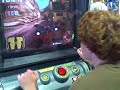 me playing star wars pod racers in an arcade