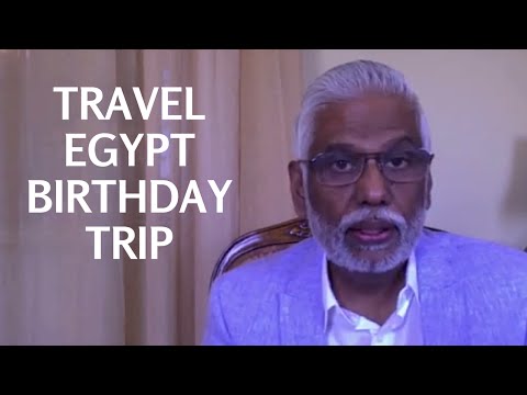 Egypt trip flight anniversary
