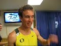 AJ Acosta After the 2008 NCAA 1500m Final