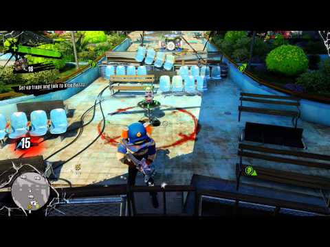 how to set traps in sunset overdrive