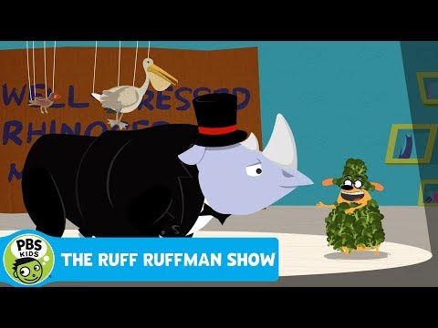Music Video: A well-dressed Rhinoceros