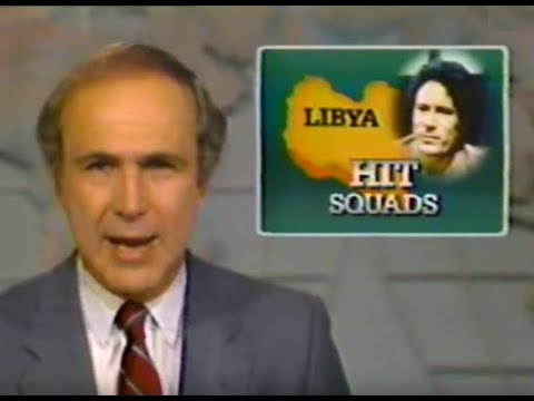 mubarak - This is a November 1984 news segment about a shrewd scheme by Egypt's Hosni Mubarak which tricked Muammar Gaddafi into prematurely claiming credit for the as...