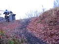 Honda xr250 slippy leafy hill climb.. no probs Honda xr250 slippy leafy hill climb.. no probs