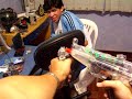 calillu atacado por pistolas de balines