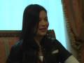 videos de Miranda Cosgrove a Milano incontra i giornalisti