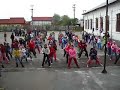 Dans sincron, repetitie scoala Bascov