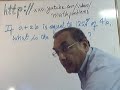 Percentage word %Problem solution SAT Math NLC