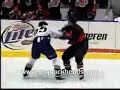 2006-2007 UHL Pascal Morency Vs. Trevor Baker 2006-2007 UHL Pascal Morency Vs. Trevor Baker