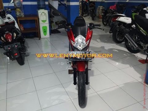 SUZUKI SATRIA F 150 SCD 2012 MERAH HITAM | LENY MOTOR