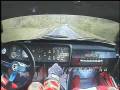 Lada 21074 rally crash (onboard) - Mecsek rally 2008 (SS 4)