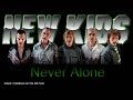 New Kids on the Block - 2 Brothers On The 4th Floor - Never alone