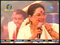 Idea Star Singer Mega final ,Usha Uthup singing. Idea Star Singer Mega final ,Usha Uthup singing.