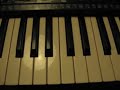 Mortal kombat piano