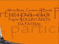 a cantora da banda cheiro de amor alinne rosa participou do projeto volunt�rios da p�tria que aconteceu em salvador tanto na quarta na universidade universo como tamb�m na quinta na universidade cat�lica salvador (ucsal) que ficam situadas nos bairros da pituba e federa��o, respectivamente, e junto com ela estavam tamb�m o percussionista guerra, o guitarrista andr� liberato e a produtora rose alvaia, e esteve l� tamb�m a �rica saraiva (apresentadora/rep�rter do tudo a ver bahia) que foi prestigiar seu amigo tico santa cruz, nesse projeto maravilhoso, que est� percorrendo v�rias cidades do brasil, quem nunca foi, vale a pena participar, enfim, ser tamb�m um volunt�rio da p�tria.