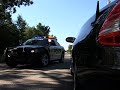Dodge Charger Police Car Burnouts!!