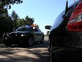 Dodge Charger Police Car Burnouts!!
