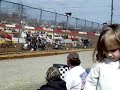 Lincoln Speedway Heat Race Flip Lincoln Speedway Heat Race Flip