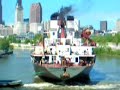 Freighter on the Cuyahoga