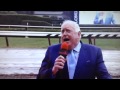 Tom Durkin Retirement Speech