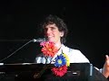 Mika speaks German in Berlin