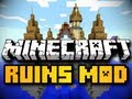 Minecraft Ruins Mod - GENERATED STRUCTURES, TRAPS, & MORE! (HD)