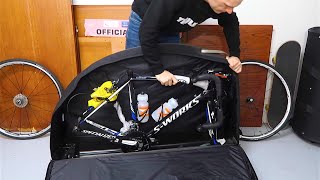 Packing your bike for travel