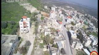 تصوير جوي لبلدة تعنك - جنين  بعدسة ستوديو الياسمين