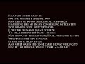 Eyedea - Shadows Have Shadows