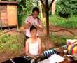 Angelica Lee Sinje drum training for movie The Drummer 李心潔
