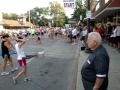 Just before a marathon race in a small town in Minnesota