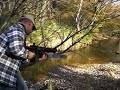 Sawing Limbs With The Chainsaw Bayonet