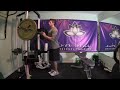 Tricep Rope Ext with Cable