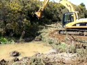 Cat 320C and Berti EFX/SB 120 mulcher