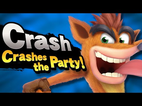 Crash Bandicoot Joins Super Smash Bros Ultimate In New Mod