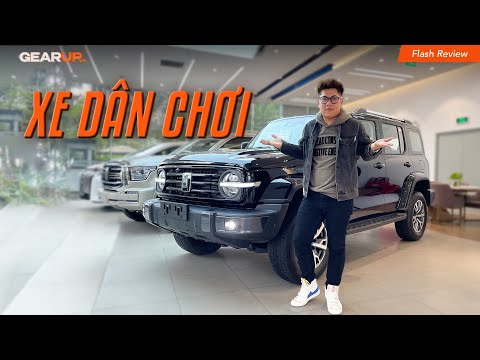 GWM Tank 300: SUV địa hình đích thực NHƯNG KHÓ THẤY | GearUp Flash Review