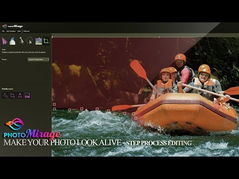 Photo Mirage make Photo Like Alive with simple click an animation in minutes