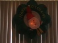 4 Feet Santa Turning Santa with Hook and Light