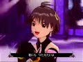 Makoto Kikuchi of Idolmaster performing to the opening theme song of Zettai Muteki Raijin-Oh (1991), 