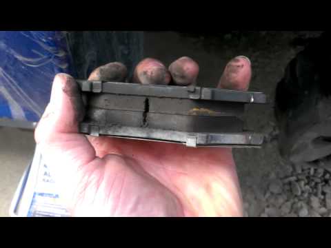 2004 Mazda RX8 Brake Pads and Rotor replacement